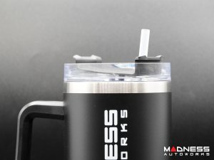 The MAD Cup - Black Cup/ White Logo The MAD Cup - Black Cup/ White Logo